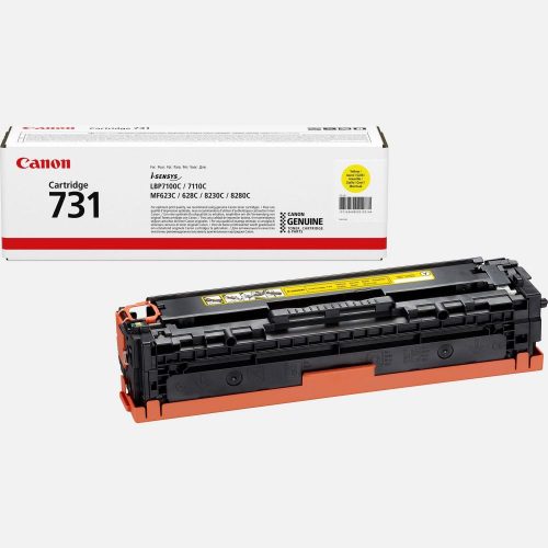 CANON CRG731 TONER YELLOW REMAN (6269B002)