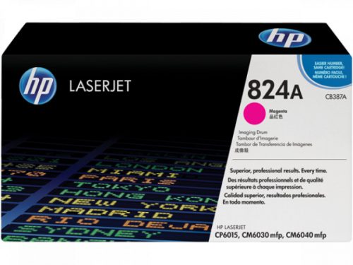 HP CB387A Dobegység Magenta 23.000 oldal kapacitás No.824A