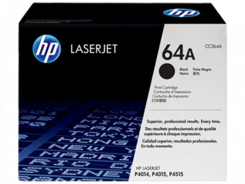 HP CC364A Toner Black 10.000 oldal kapacitás No.64A