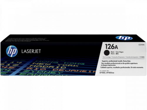 HP CE310A Toner Black 1.200 oldal kapacitás No.126A