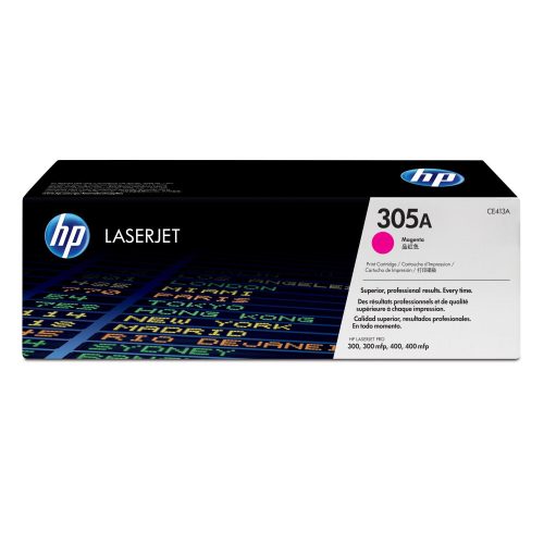 HP CE413A Toner Magenta 2.600 oldal kapacitás No.305A