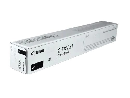 Canon C-EXV51 Toner Black 69.000 oldal kapacitás