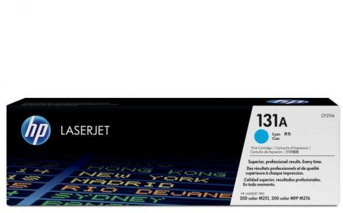 HP CF211A Toner Cyan 1.800 oldal kapacitás No.131A