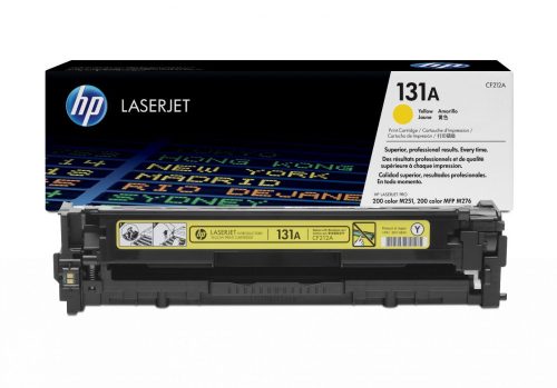 HP CF212A Toner Yellow 1.800 oldal kapacitás No.131A