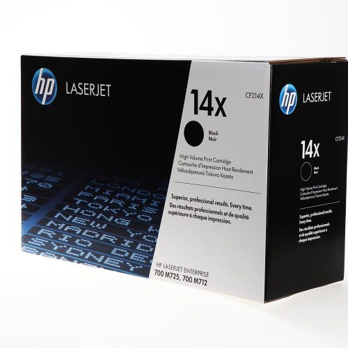 HP CF214X Toner Black 17.500 oldal kapacitás No.14X