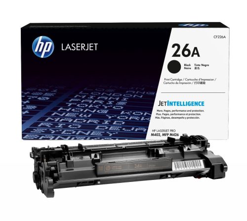 HP CF226A Toner Black 3.100 oldal kapacitás No.26A