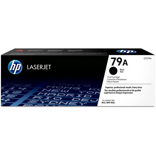 HP CF279A Toner Black 1.000 oldal kapacitás No.79A