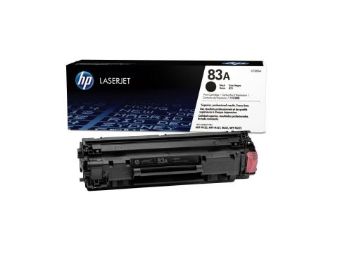 HP CF283A Toner Black 1.500 oldal kapacitás No.83A