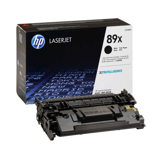 HP CF289X Toner Black 10.000 oldal kapacitás No.89X