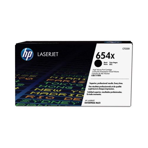 HP CF330X Toner Black 20.500 oldal kapacitás No.654X