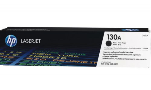 HP CF350A Toner Black 1.300 oldal kapacitás No.130A