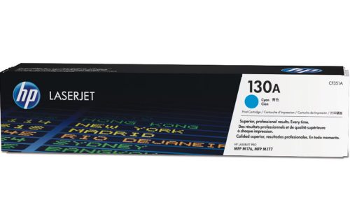 HP CF351A Toner Cyan 1.000 oldal kapacitás No.130A