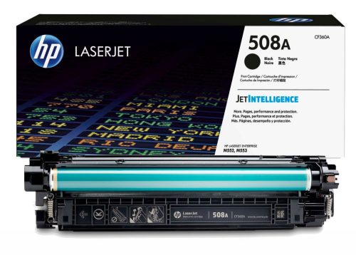 HP CF360A Toner Black 6.000 oldal kapacitás No.508A