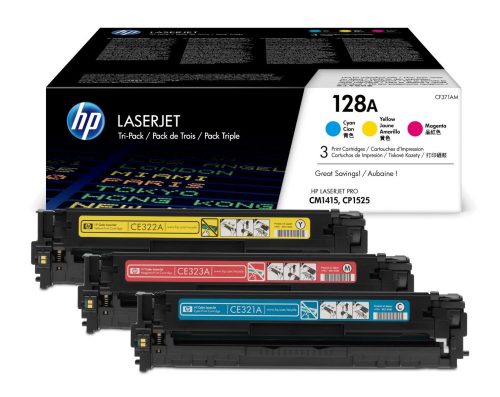 HP CF371AM Multipack No.128A