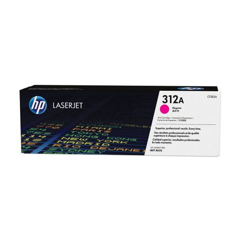 HP CF383A Toner Magenta 2.700 oldal kapacitás No.312A