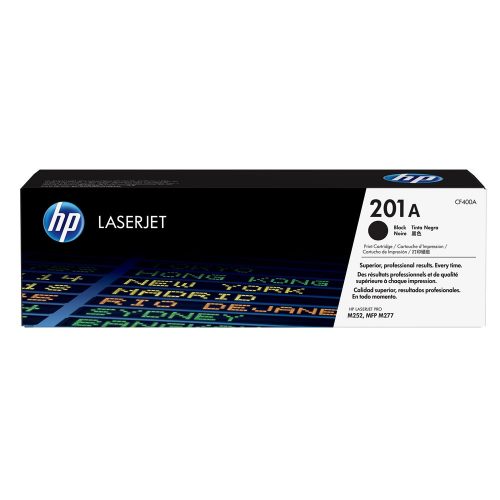 HP CF400A Toner Black 1.420 oldal kapacitás No.201A