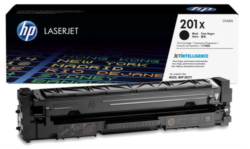 HP CF400X Toner Black 2.800 oldal kapacitás No.201X