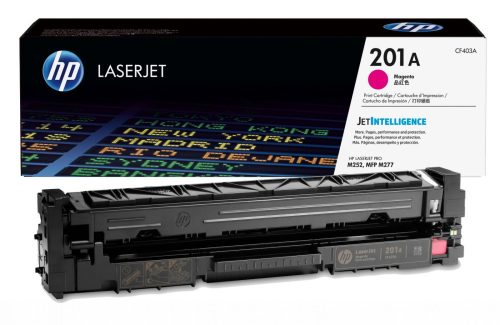 HP CF403A Toner Magenta 1.330 oldal kapacitás No.201A