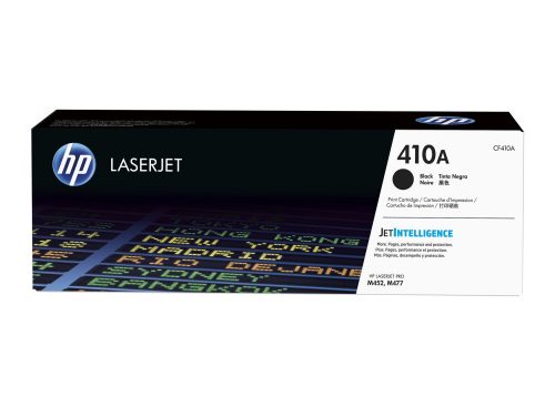 HP CF410A Toner Black 2.300 oldal kapacitás No.410A