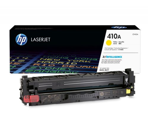 HP CF412A Toner Yellow 2.300 oldal kapacitás No.410A