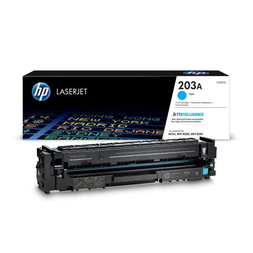 HP CF541A Toner Cyan 1.300 oldal kapacitás No.203A