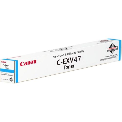 Canon C-EXV47 Cyan Toner 21.500 oldal kapacitás