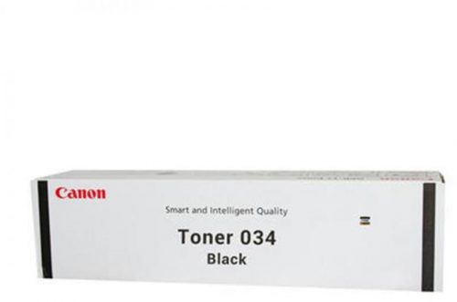 Canon 034 Toner Black 12.000 oldal kapacitás