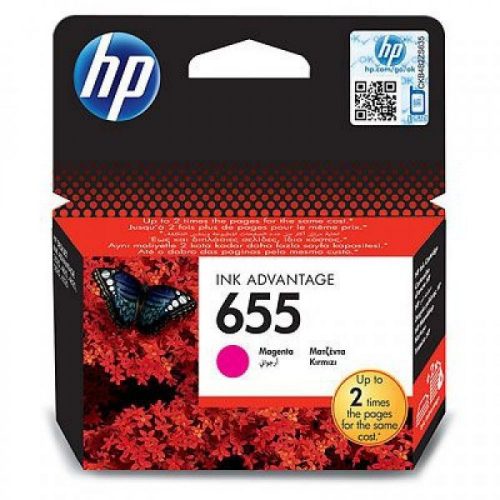 HP CZ111AE Tintapatron Magenta 600 oldal kapacitás No.655