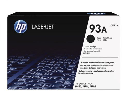 HP CZ192A Toner Black 12.000 oldal kapacitás No.93A