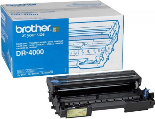 Brother DR-4000 Dobegység Black 30.000 oldal kapacitás