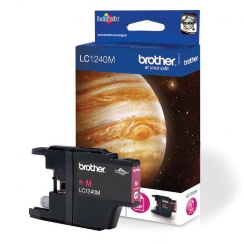 BROTHER LC12/1240/1280XL TINTAPATRON MAGENTA