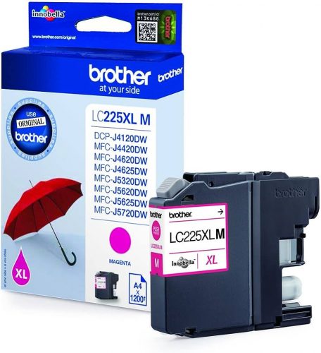 BROTHER LC225XL TINTAPATRON MAGENTA