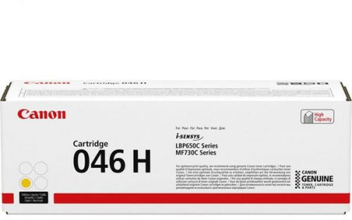 CANON CRG046H FU. TONER YELLOW (046Y  046-Y, 1251C002)  UTÁNGYÁRTOTT