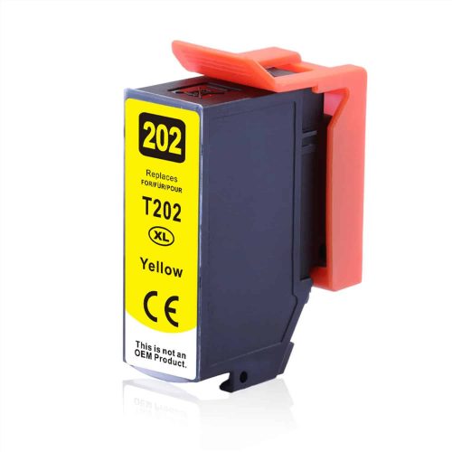 EPSON 202XL FU. TINTAPATRON YELLOW