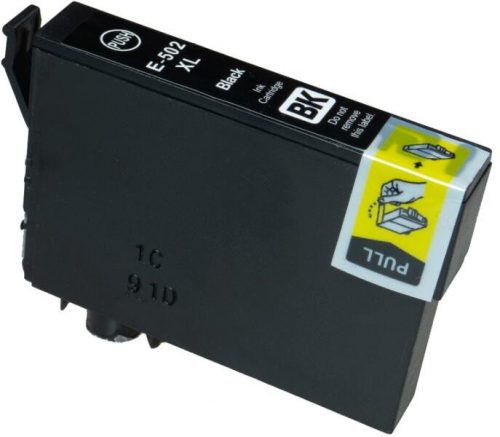 EPSON 502XL UTÁNGYÁRTOTT TINTAPATRON BLACK