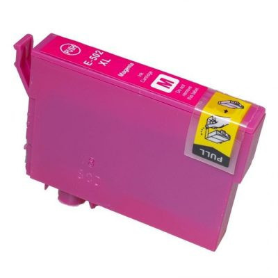 EPSON 502XL  UTÁNGYÁRTOTT TINTAPATRON MAGENTA