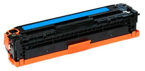 HP CE341A FU. TONER CYAN