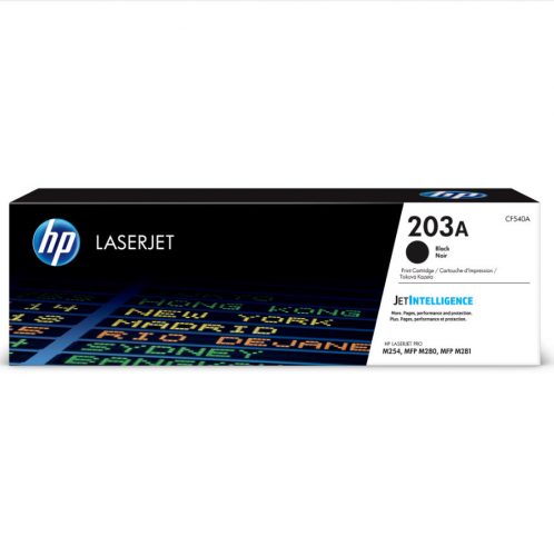 HP CF540A UTÁNGYÁRTOTT TONER BLACK