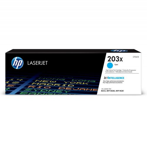 HP CF541X FU. TONER CYAN