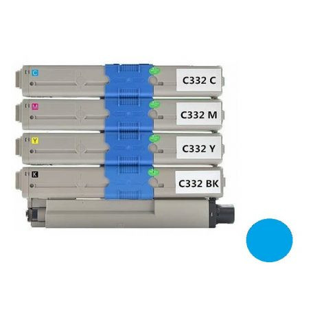 OKI C332/MC363 FU. TONER CYAN3K