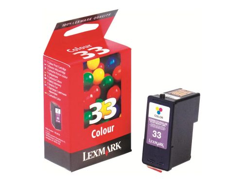 LEXMARK 33 FU. TINTAPATRON COLOR (18CX033E)