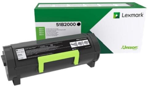 LEXMARK MS317/MX317 FU. TONER2,5K (51B2000/51B1000)