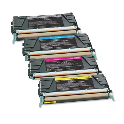 LEXMARK X746 FU. TONER BLACK