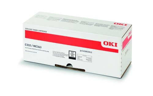 OKI C332/MC363 FU. TONER BLACK3,5K