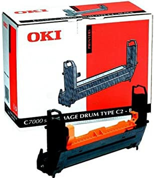 OKI C7100 DRUM UNIT BLACK 