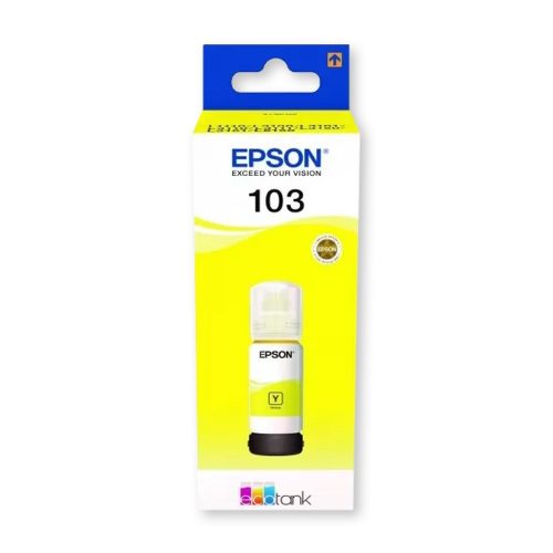 INK EPSON T00S4 YELLOW EREDETI