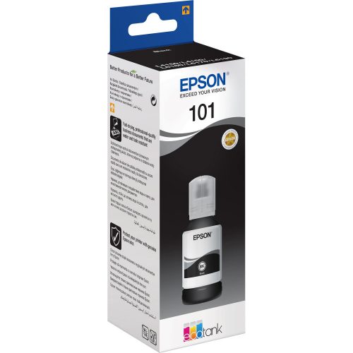 Ink Epson T03V1 black EREDETI 127ml