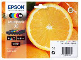 EPSON T3337 TINTAPATRON MULTIPACK EREDETI (NO.33)