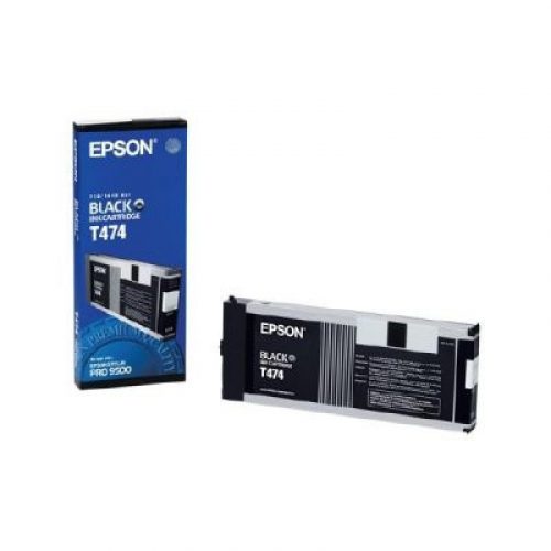 Epson T474 tintapatron black EREDETI