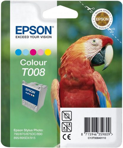 EPSON T008 TINTAPATRON COLOR EREDETI AKCIÓS